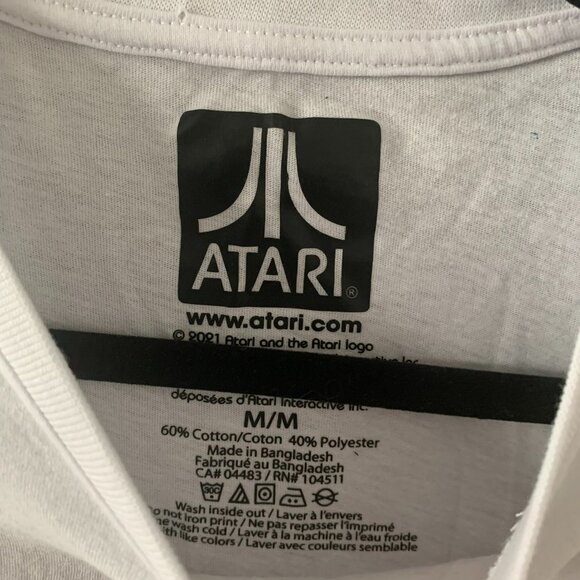 Atari Retro Y2K T-Shirt Men's Size M - Picture 2 of 4